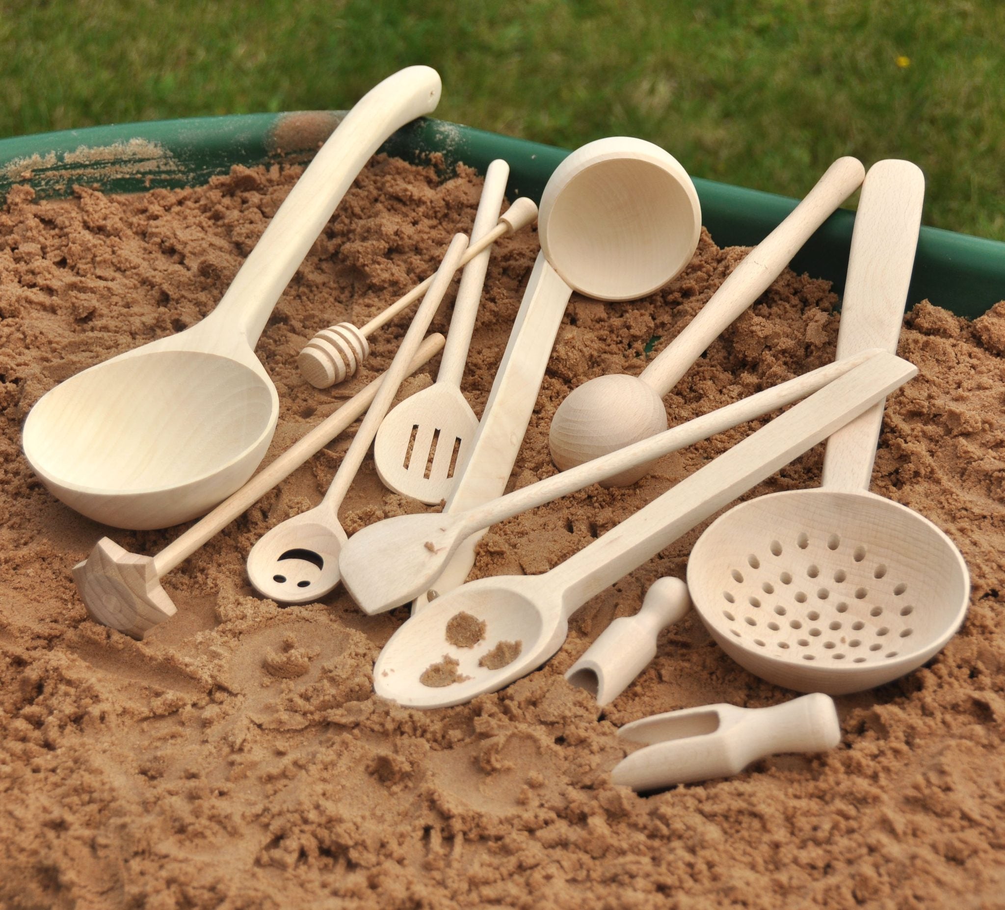 Cosy - Zeven, Roerstokken en Scheppen Set (12 stuks)
