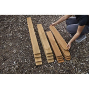 Cosy - Dennenhout Terrasplankjes Set (16 stuks)