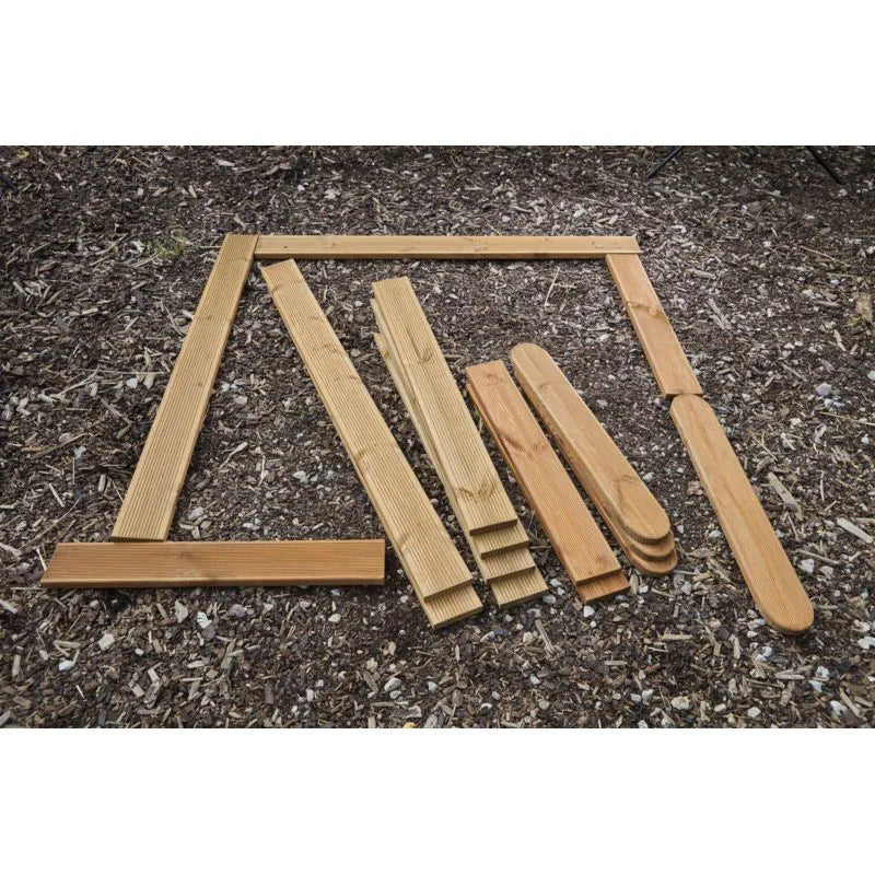 Cosy - Dennenhout Terrasplankjes Set (16 stuks)