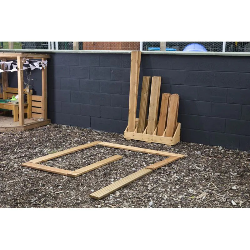 Cosy - Dennenhout Terrasplankjes Set (16 stuks)