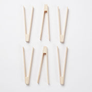 Cosy - Houten Pincetten (6 stuks)