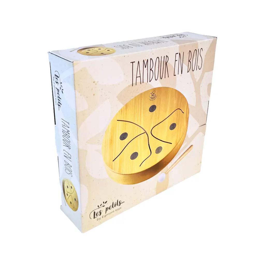 Egmont Toys - Houten tongdrum