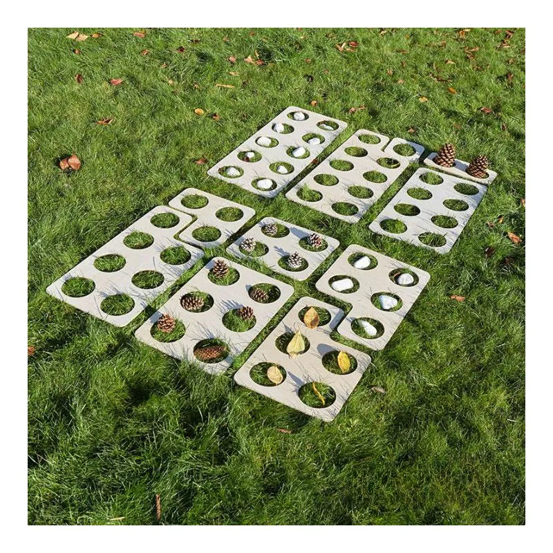 Cosy - Houten Cijferkaarten Set van 11 Stuks