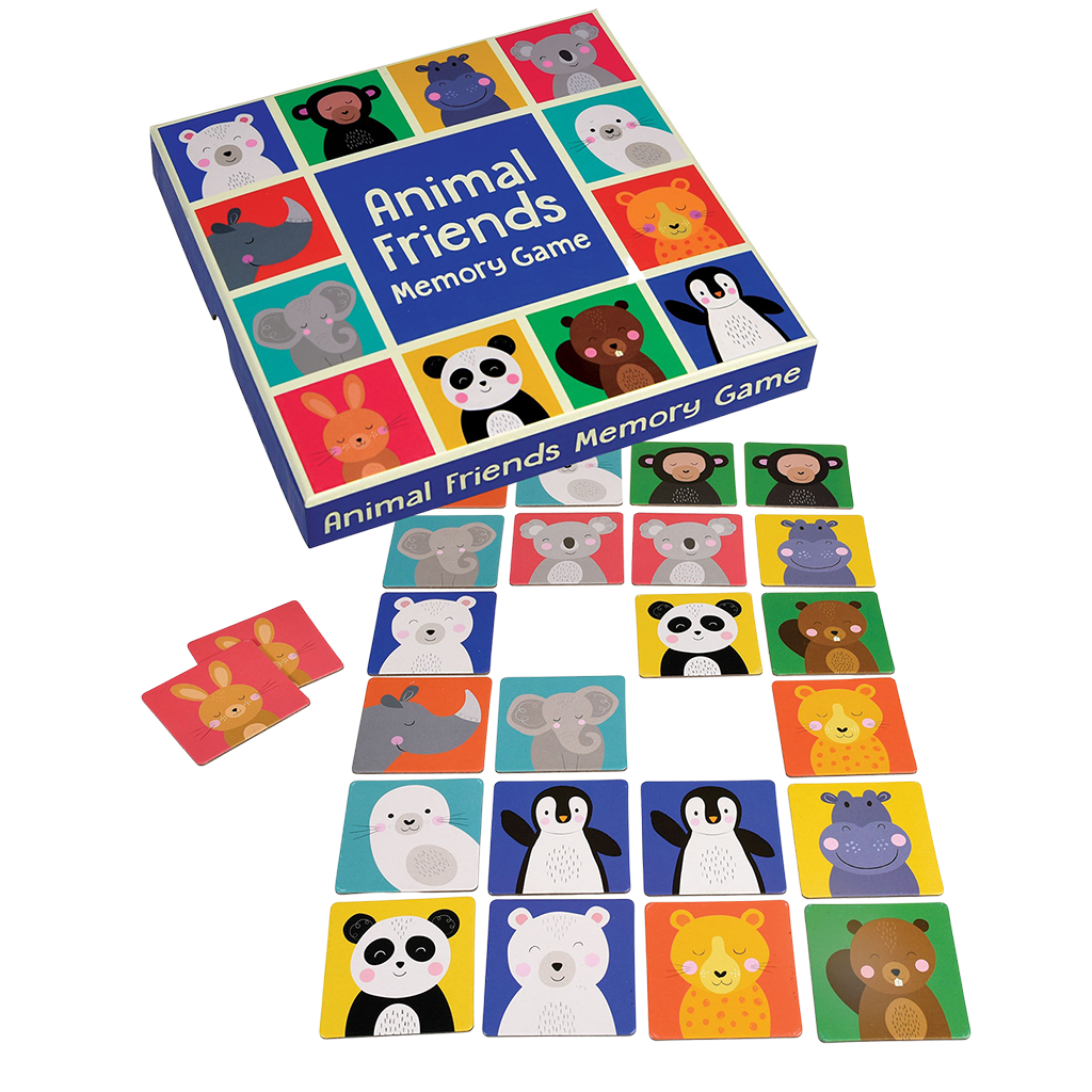 Rex London - Memoryspel Animal Friends