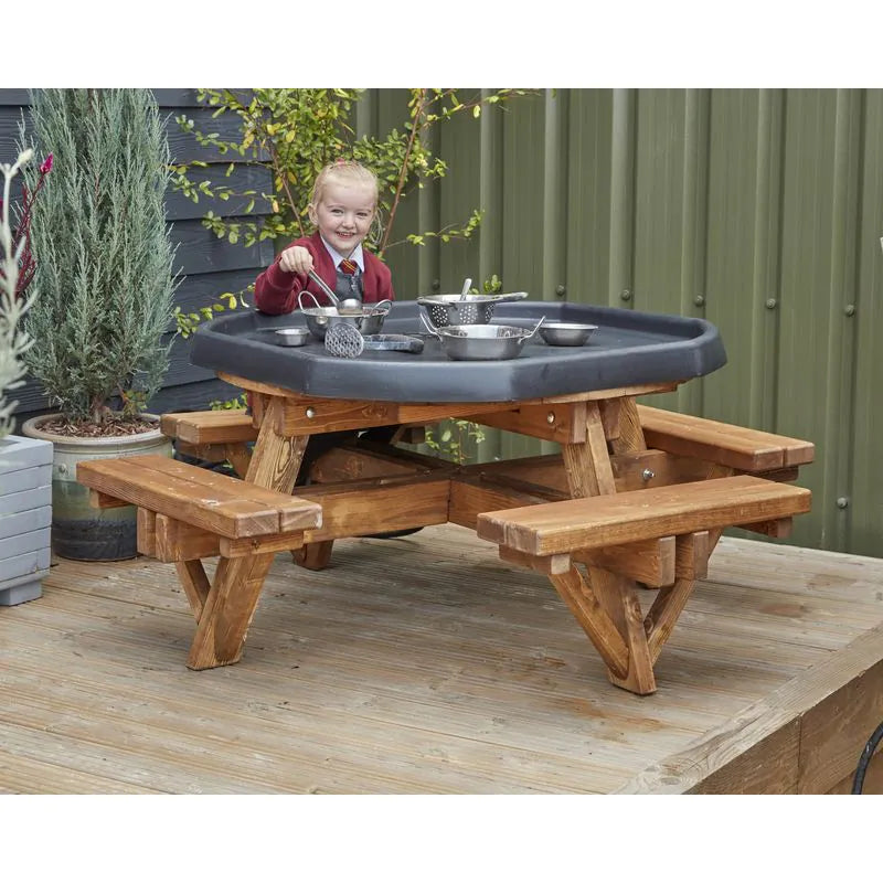 Cosy - Tuff Tray Picknicktafel