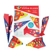 Rex London - Origami Set Papieren Vliegtuigjes voor Kinderen