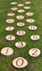 Cosy - Cijfer Stapstenen 0-10 (11 stuks)