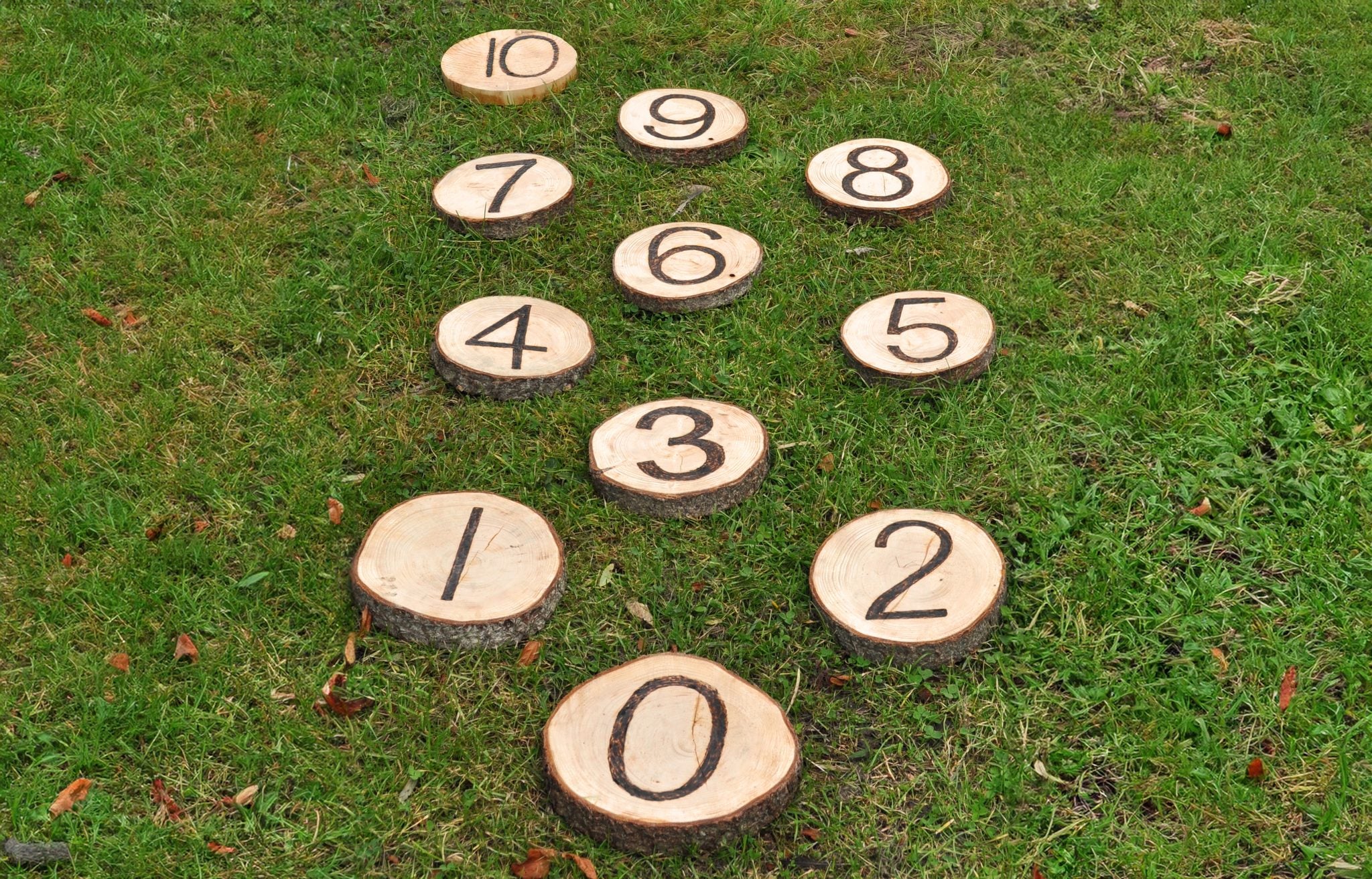 Cosy - Cijfer Stapstenen 0-10 (11 stuks)