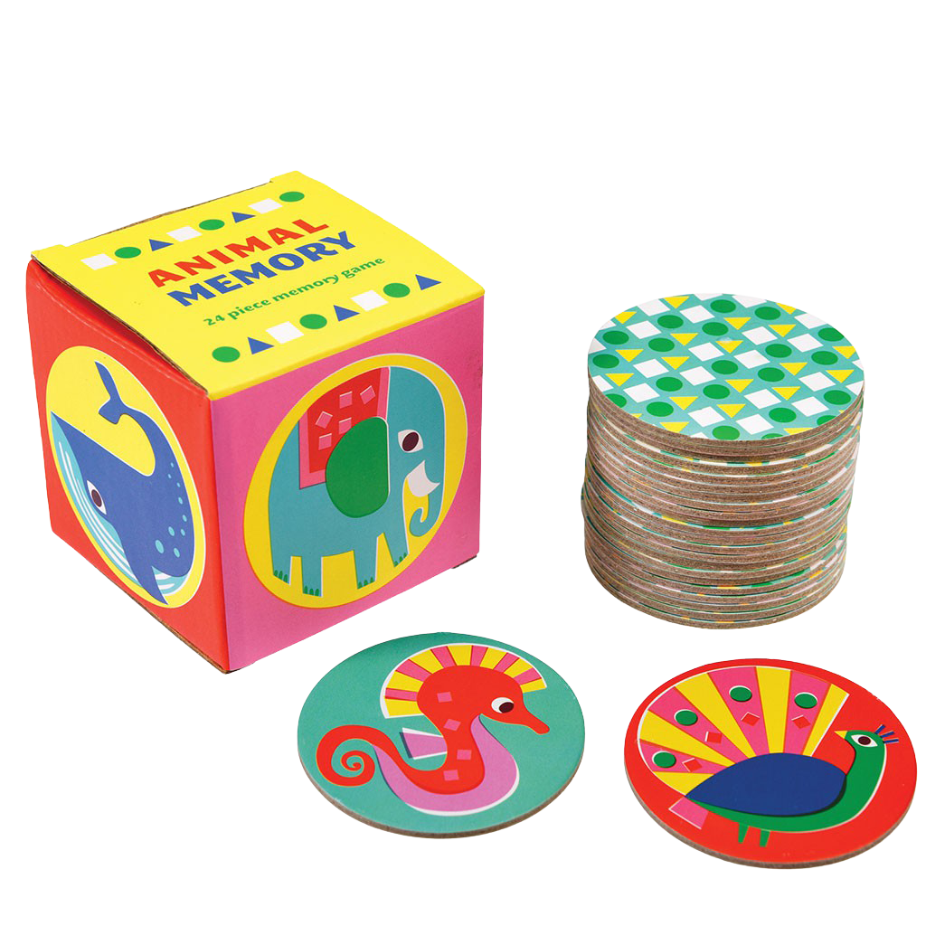Rex London - Memoryspel Dieren (12 paren)