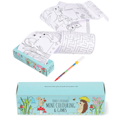 Rex London - Mini Kleur- en Spelletjesboekje Bosvriendjes