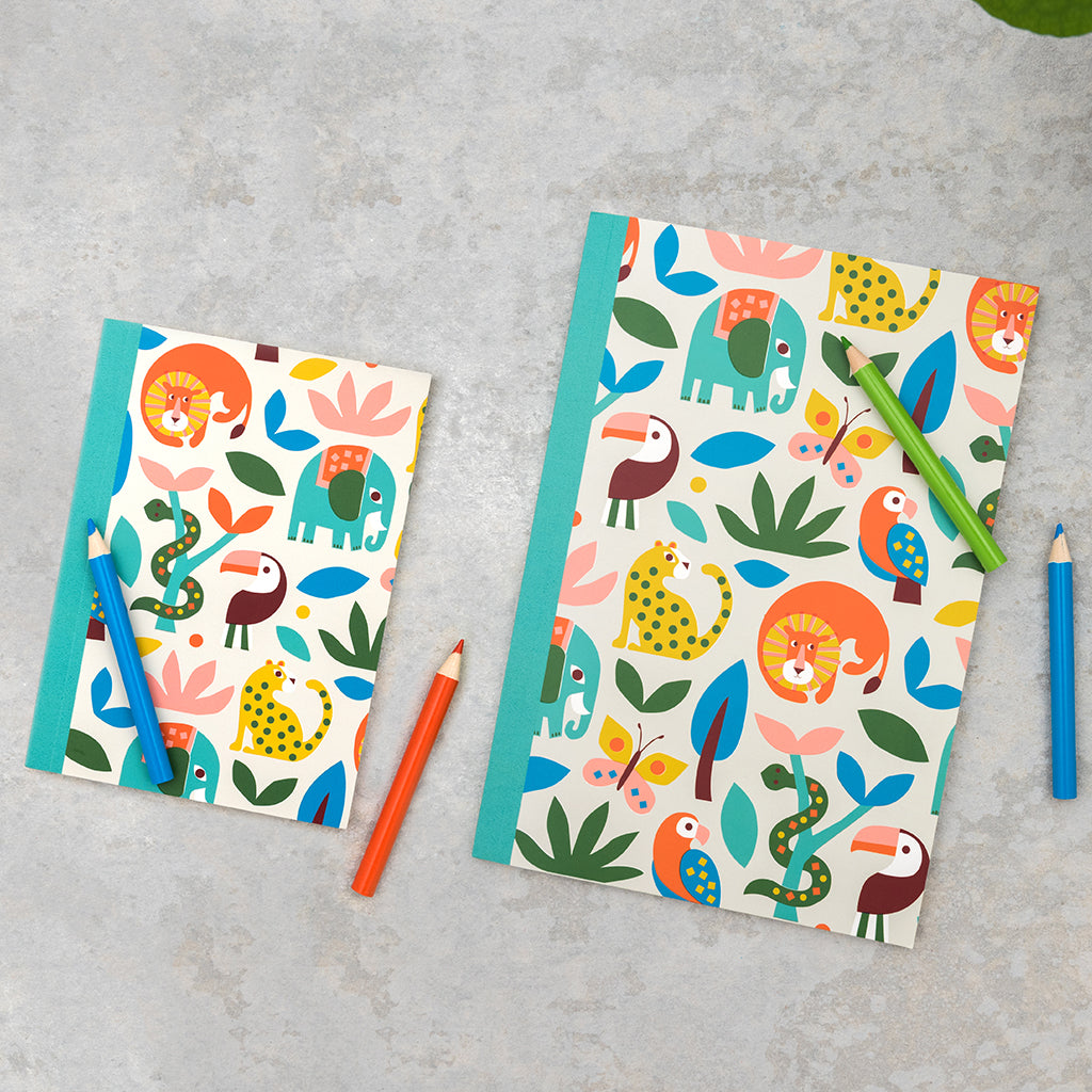 Rex London - A6 Notitieboekje Wild Wonders