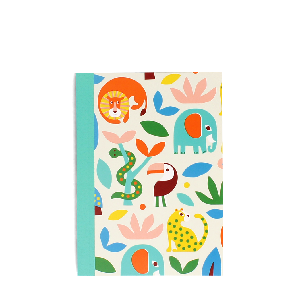 Rex London - A6 Notitieboekje Wild Wonders