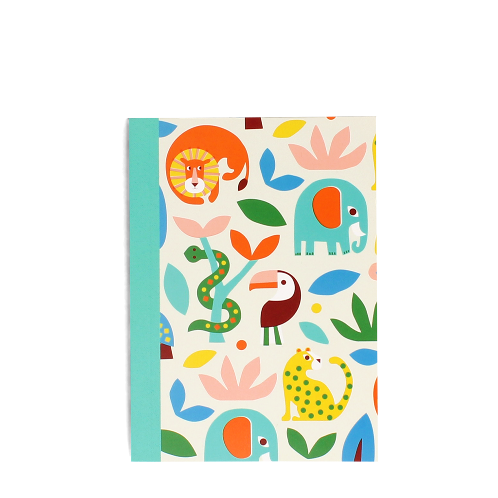 Rex London - A6 Notitieboekje Wild Wonders