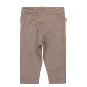 Joha - Wol/Zijde Legging - Donker Beige