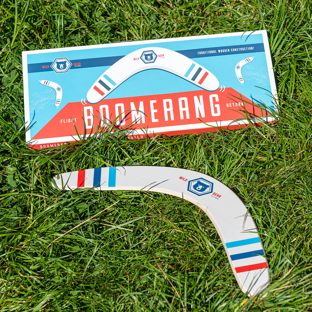 Rex London - Houten Boemerang Beer