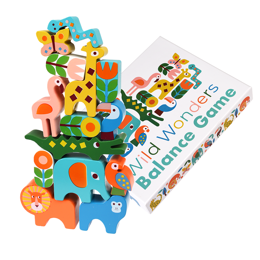 Rex London - Balanceer Spel Wild Wonders