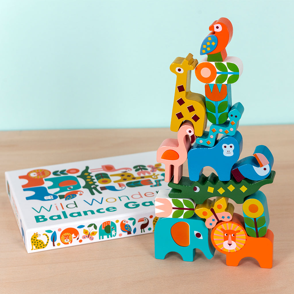 Rex London - Balanceer Spel Wild Wonders