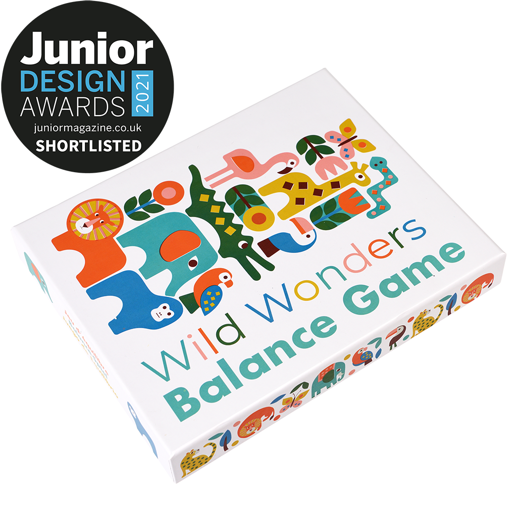 Rex London - Balanceer Spel Wild Wonders