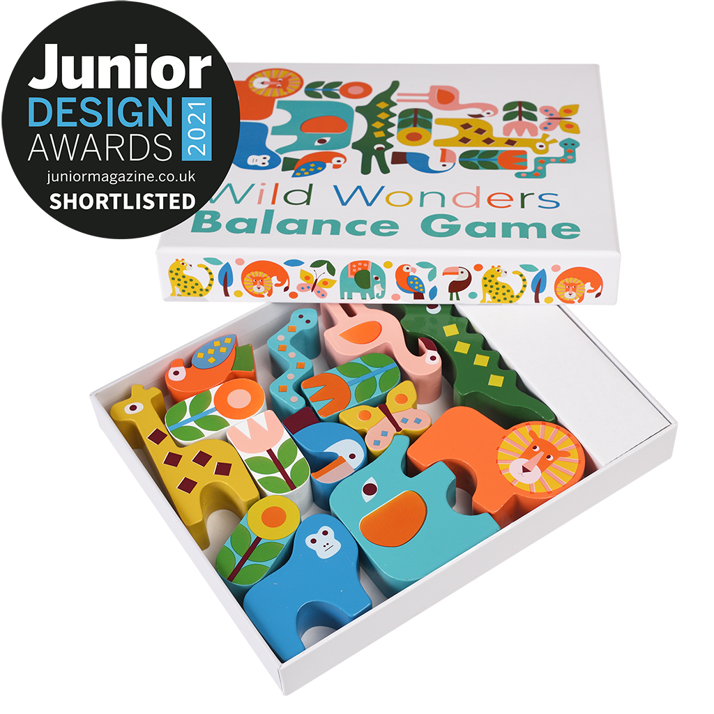 Rex London - Balanceer Spel Wild Wonders