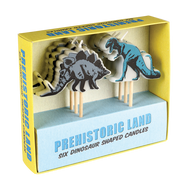 Rex London - Feestkaarsjes Prehistoric Land (set van 6)
