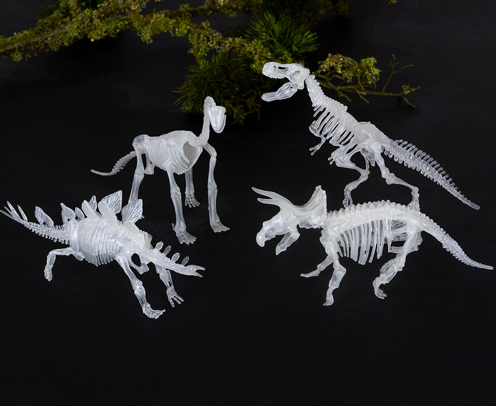 Rex London - Bouwpakket Dinosaurusskeletten die Oplichten in het Donker