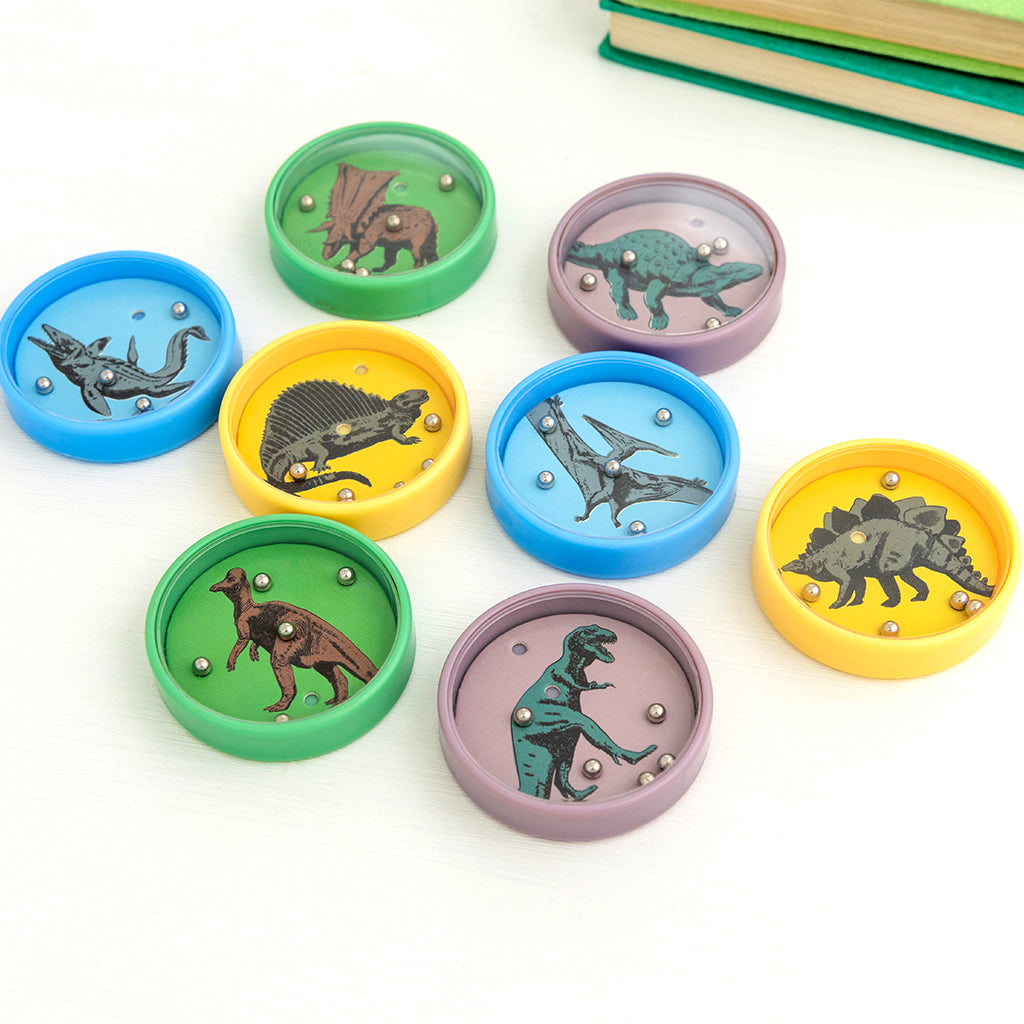 Rex London - Kantelpuzzels Prehistorische Wereld (set)