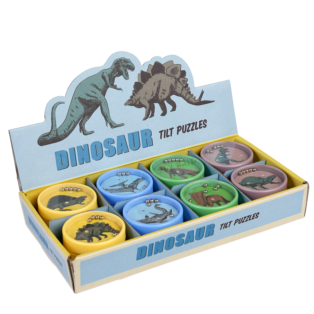 Rex London - Kantelpuzzels Prehistorische Wereld (set)