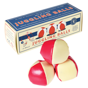 Rex London - Jongleerballen Avonturenmotief (set van 3)