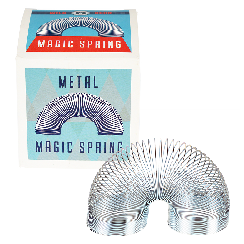Rex London - Metalen Springveer Wilde Beer