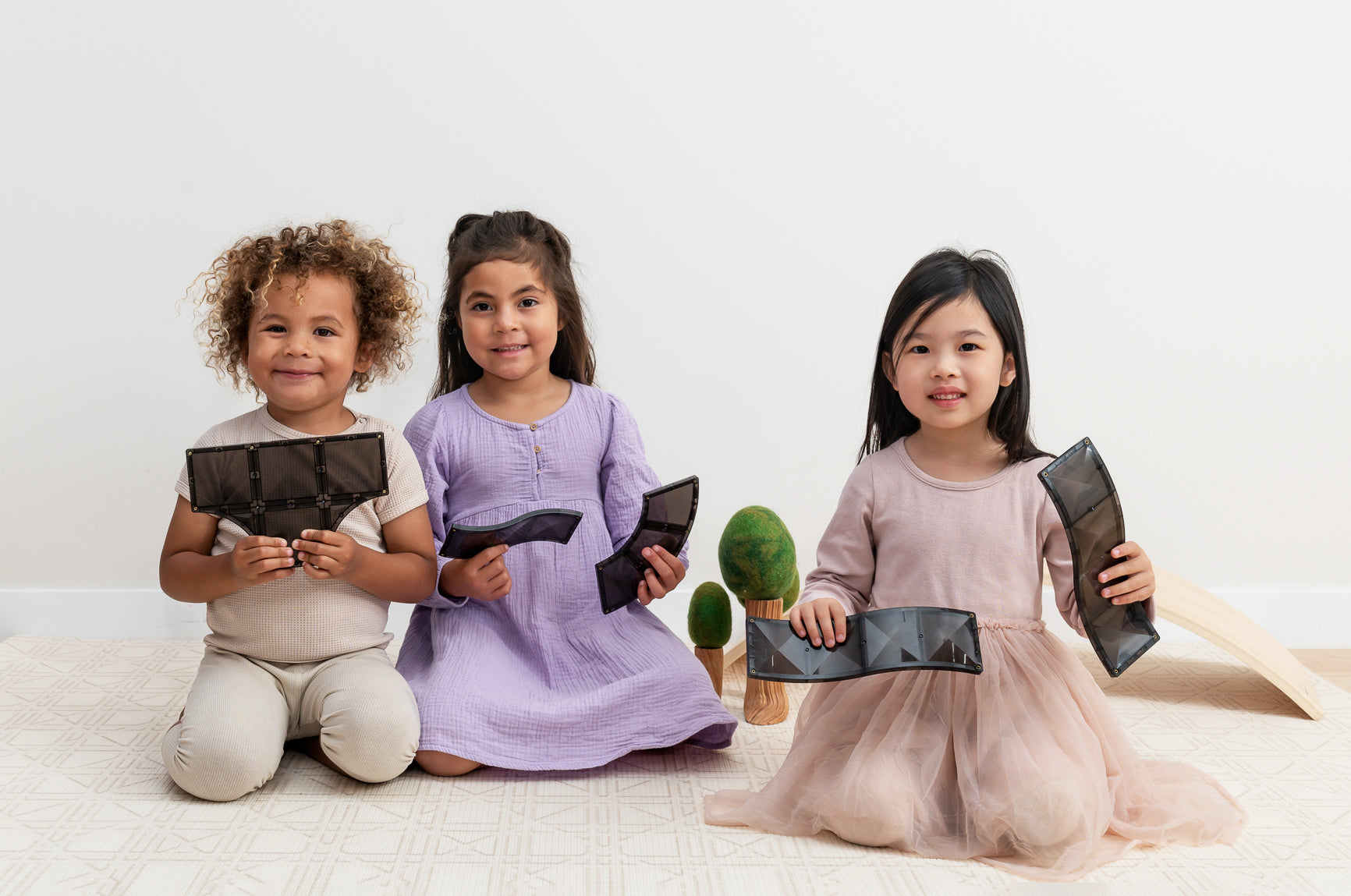 CONNETIX - Creative Roads Pack 48 stuks - magnetisch constructiespeelgoed