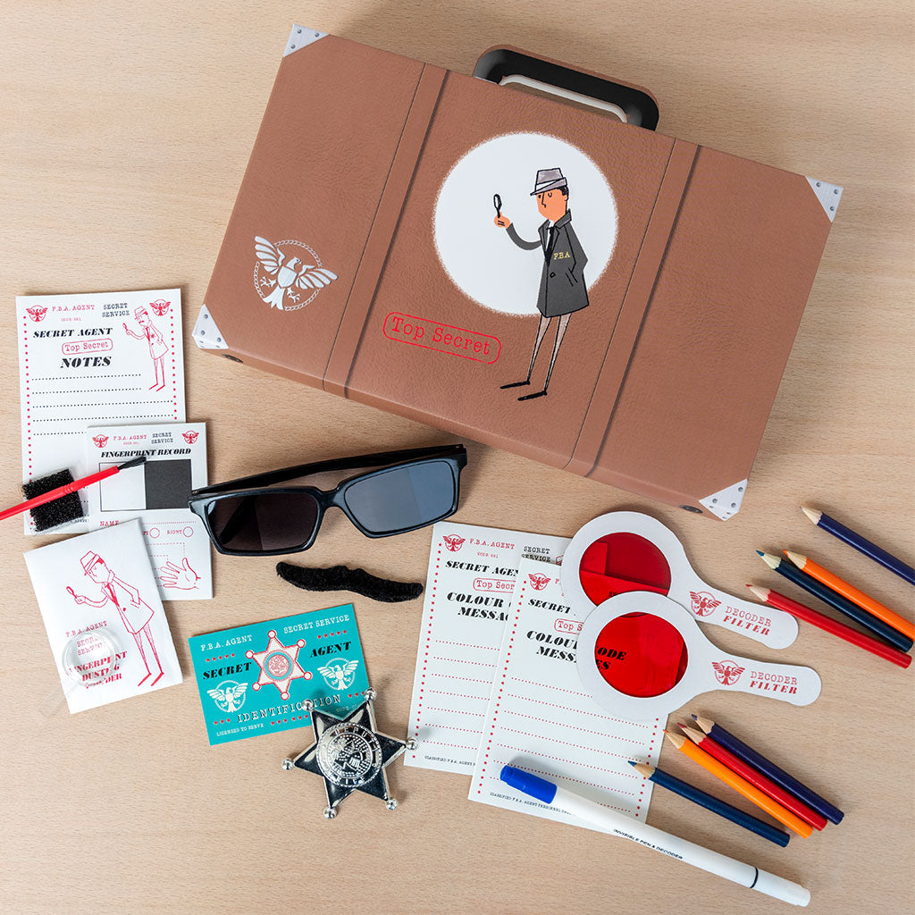 Rex London - Speciaal Agent Spionageset