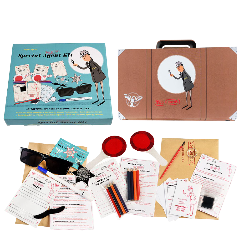 Rex London - Speciaal Agent Spionageset