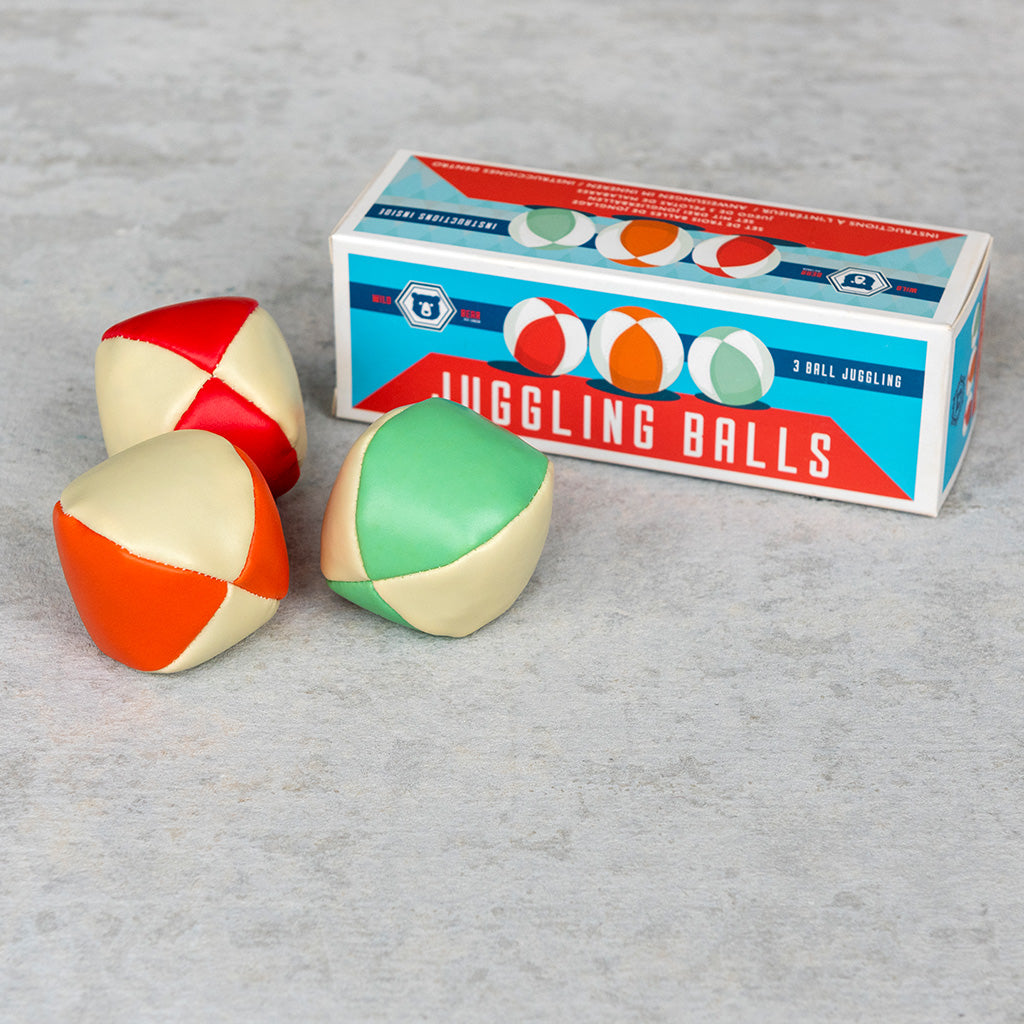 Rex London - Mini Jongleerballen Wilde Beer (set van 3)