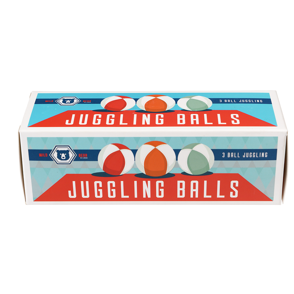 Rex London - Mini Jongleerballen Wilde Beer (set van 3)