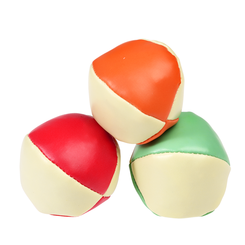 Rex London - Mini Jongleerballen Wilde Beer (set van 3)