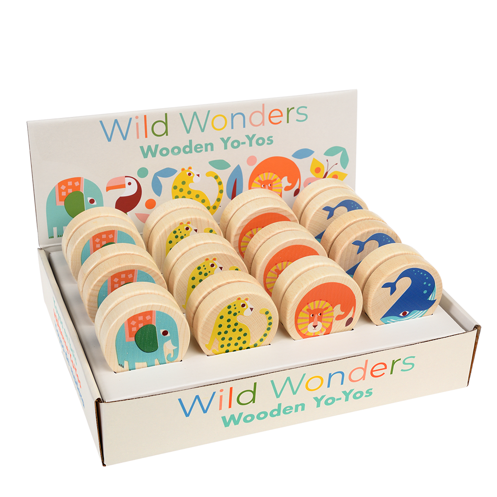 Rex London - Houten Jojo Wild Wonders