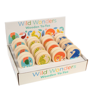 Rex London - Houten Jojo Wild Wonders