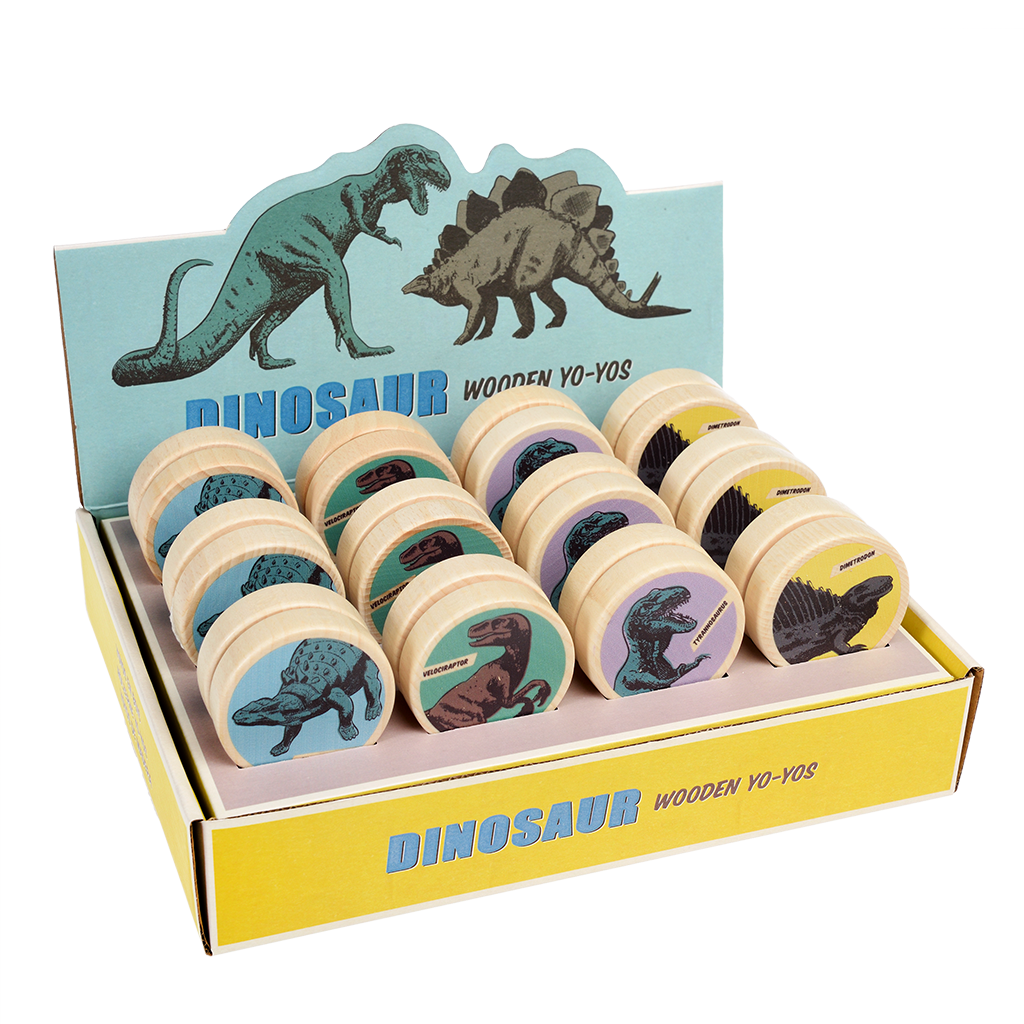 Rex London - Houten Jojo Dinosaurusland