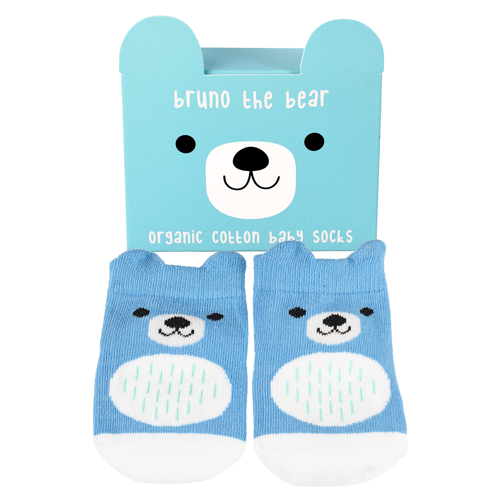Rex London - Baby sokjes Bruno de Beer
