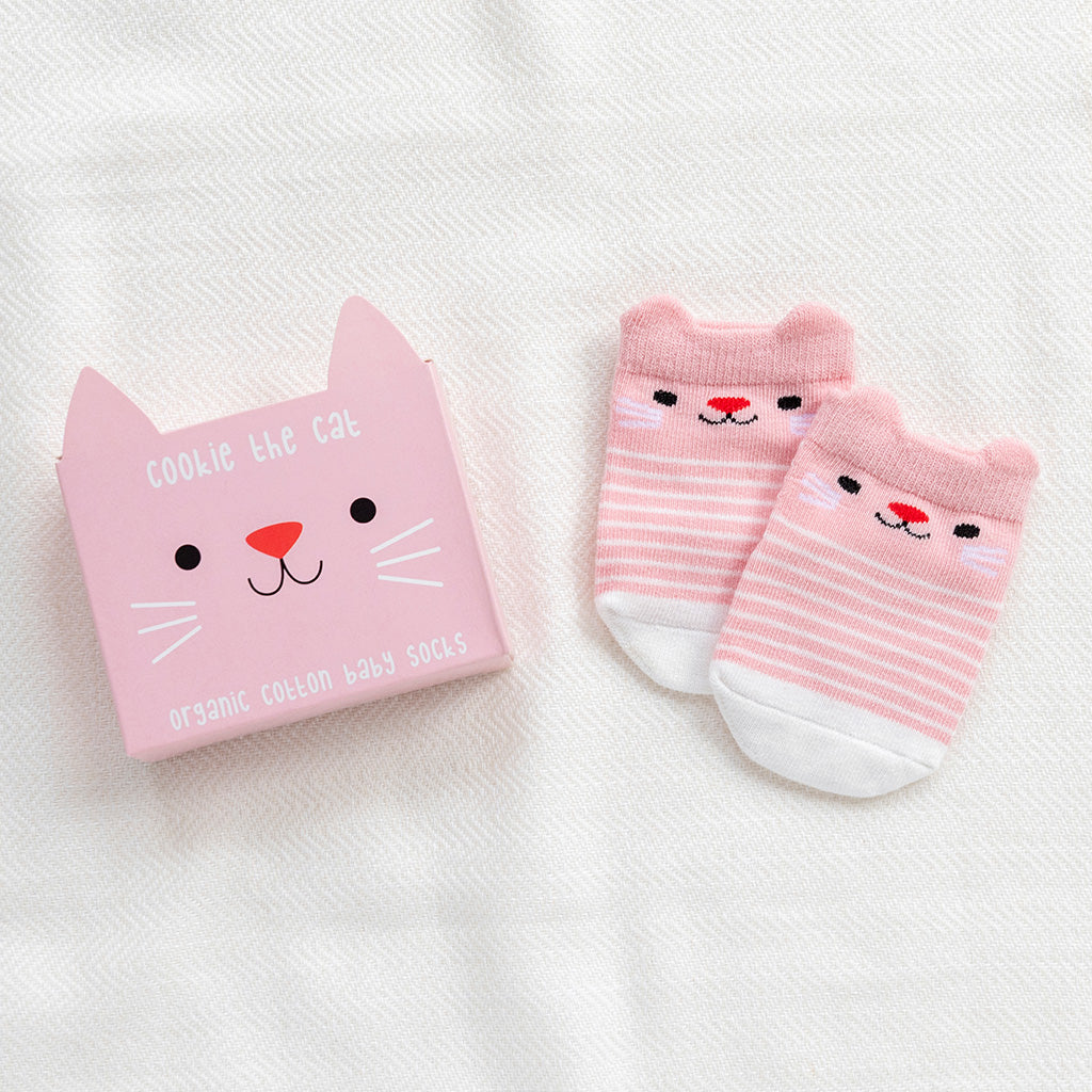 Rex London - Baby sokjes Cookie de Kat