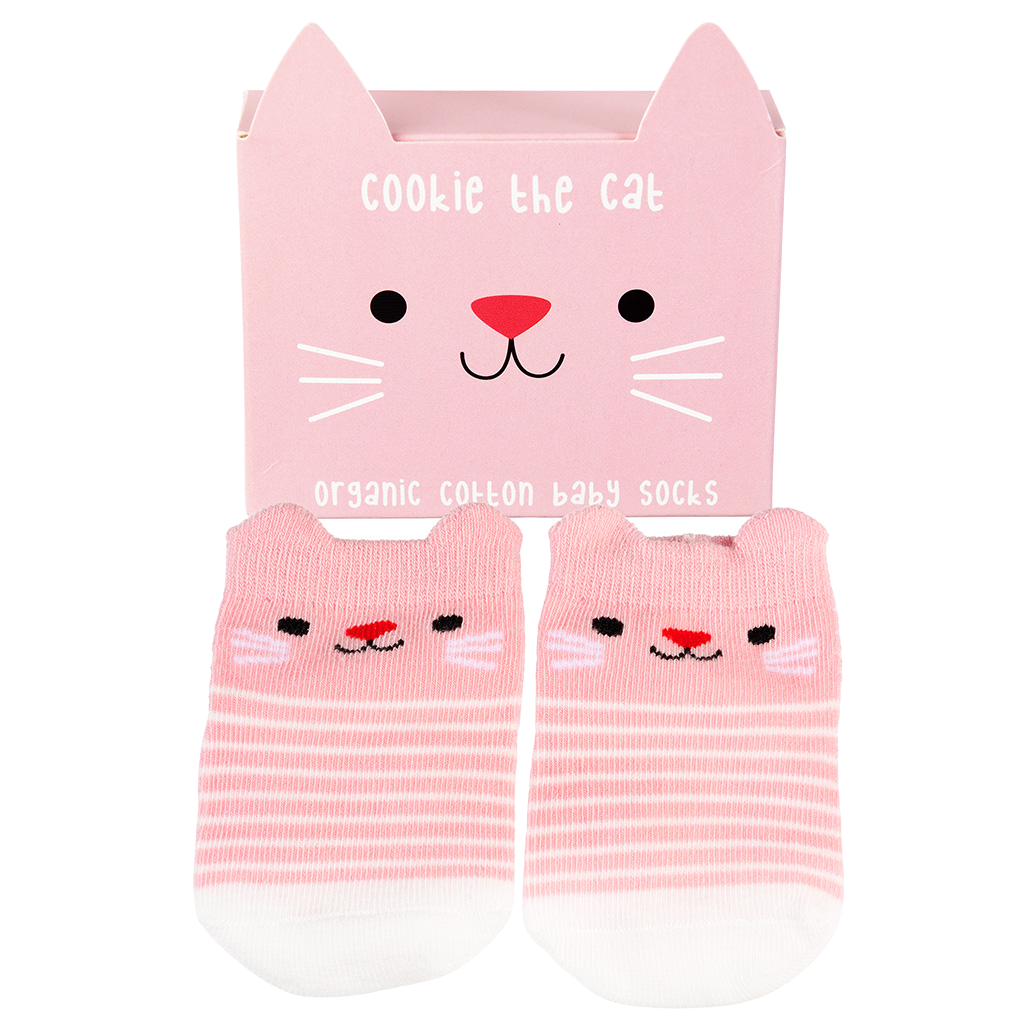Rex London - Baby sokjes Cookie de Kat