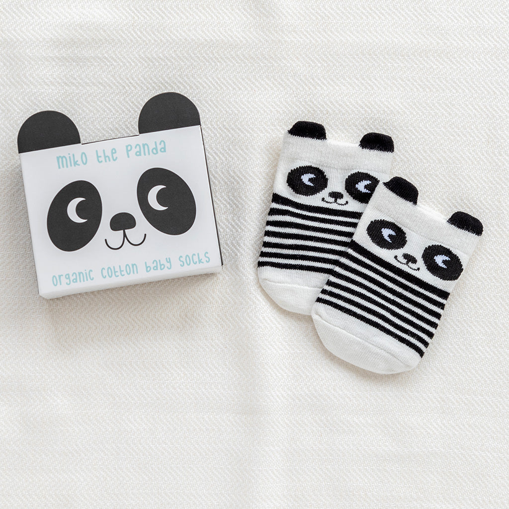 Rex London - Baby sokjes Miko de Panda