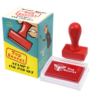 Rex London - Stempelset Topgeheim met Stempel en Inktkussen