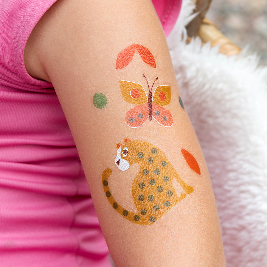 Rex London - Plaktattoos Wild Wonders