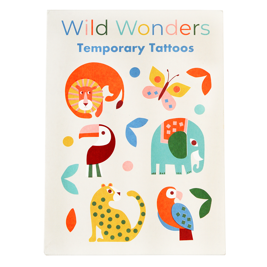 Rex London - Plaktattoos Wild Wonders
