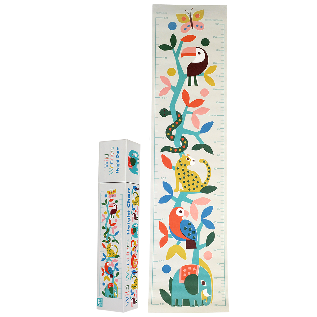 Rex London - Groeimeter Wild Wonders