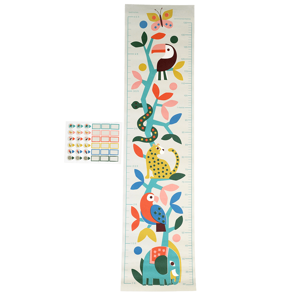 Rex London - Groeimeter Wild Wonders