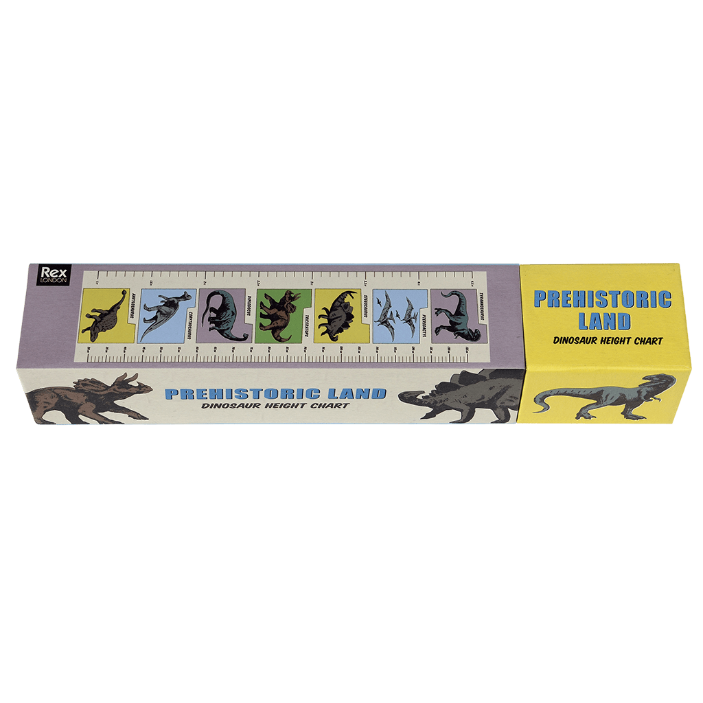 Rex London - Groeimeter Prehistoric Land