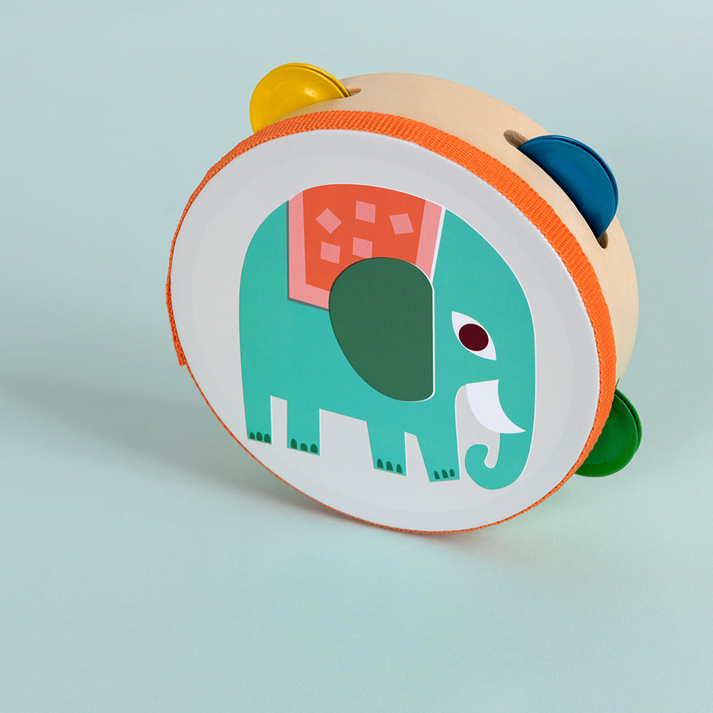 Rex London - Tambourijn Wild Wonders