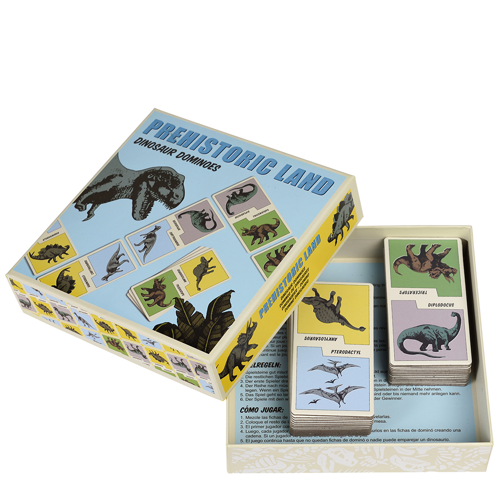 Rex London - Domino Dinosaurus Prehistorisch Landschap